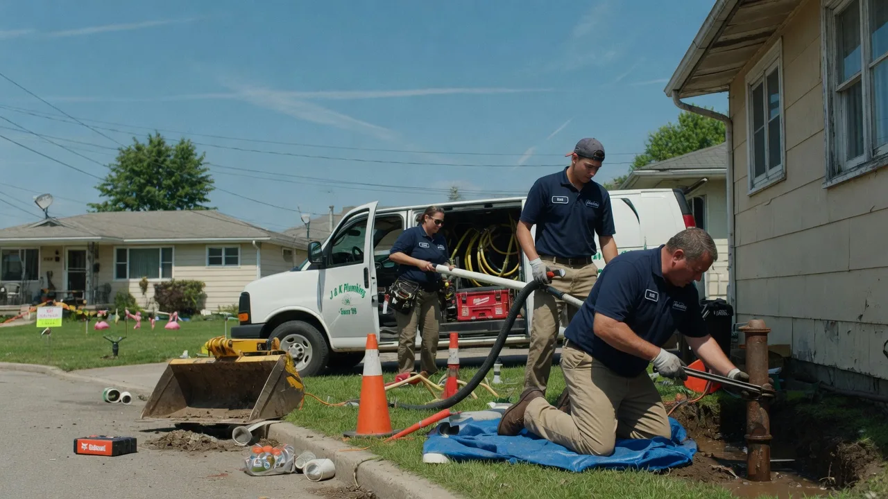 Emergency Plumber in Foster, VA near me